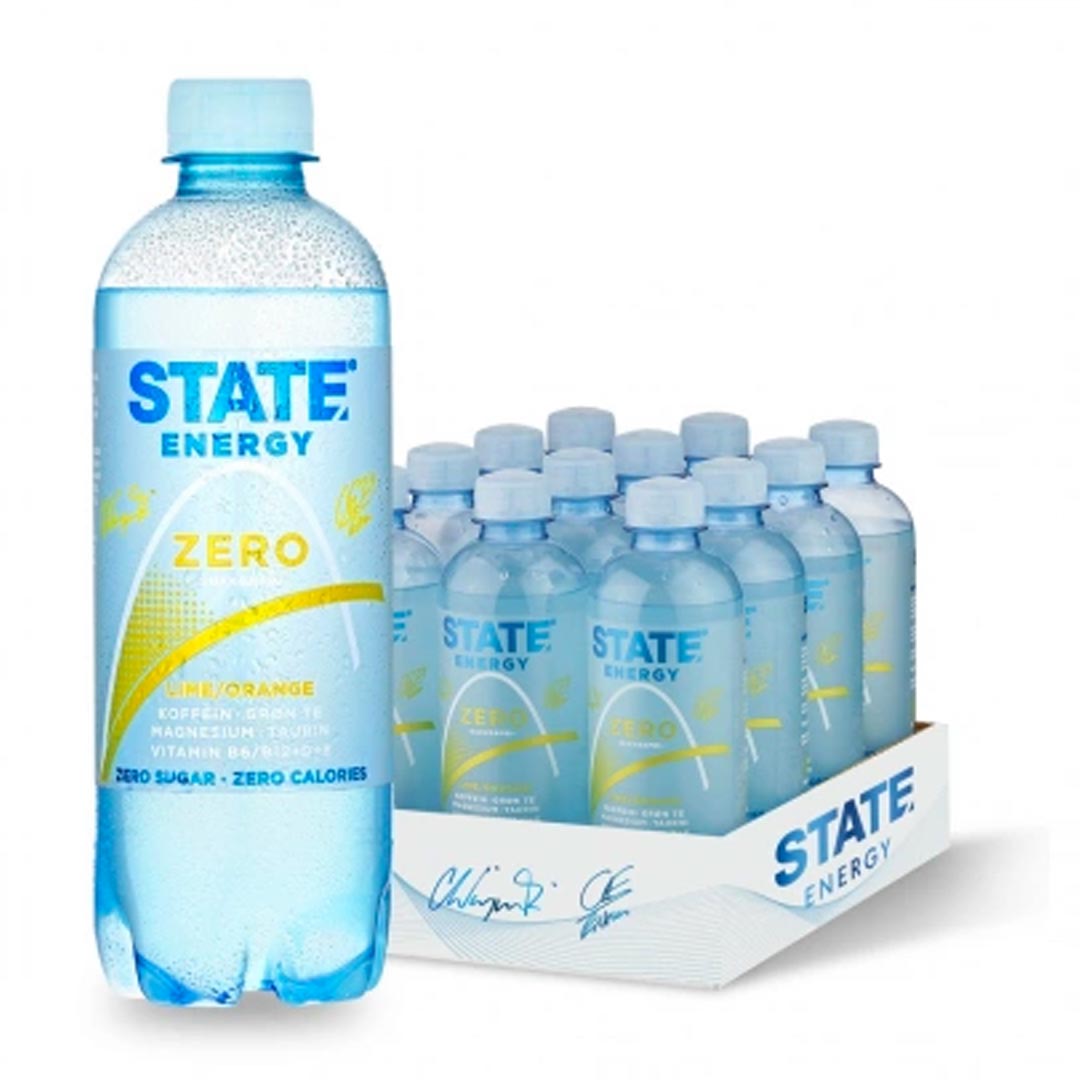 State Energy Lime Orange