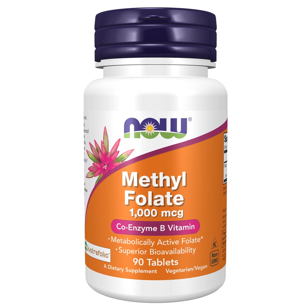 Now Methylfolate 1000mcg
