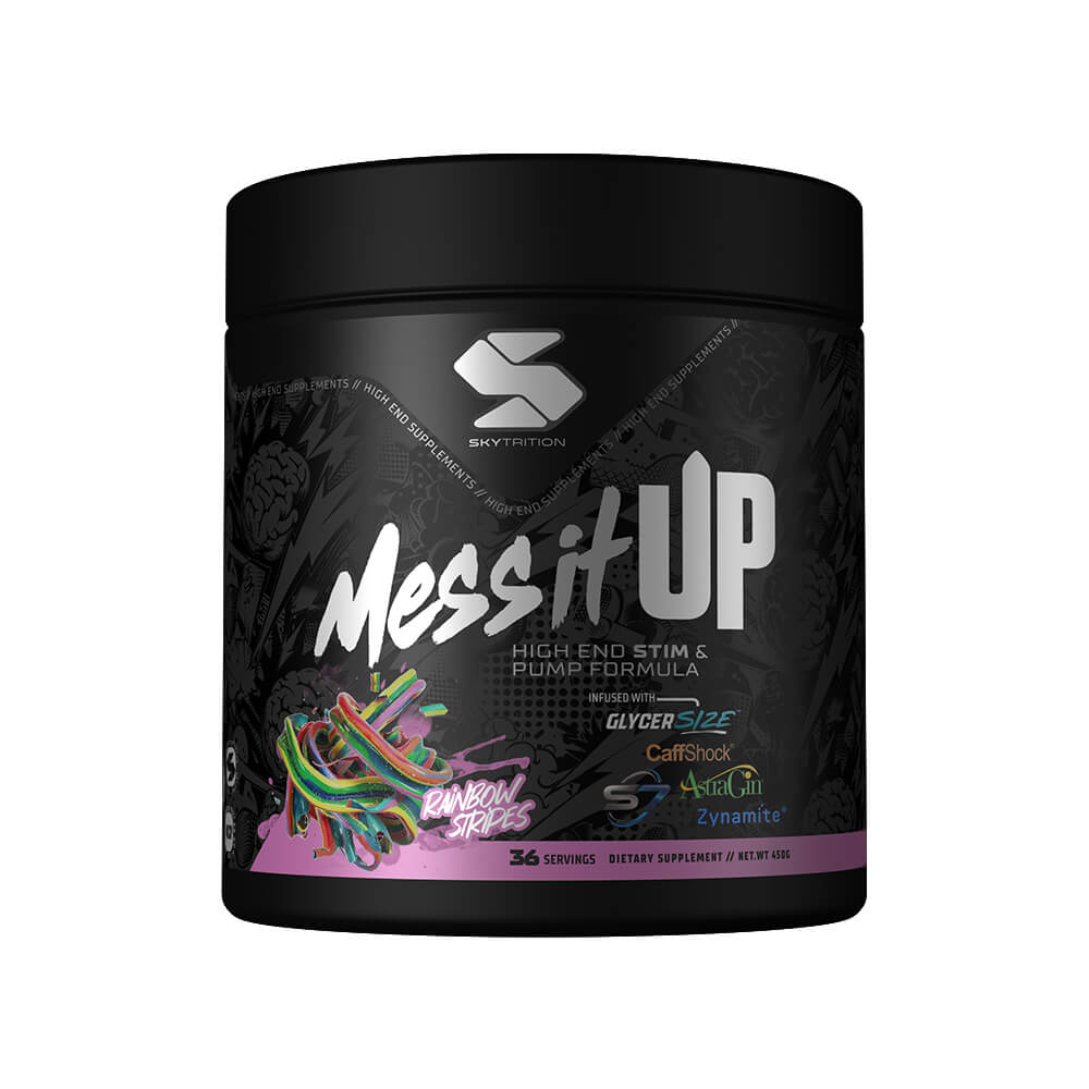 Skytrition Mess It UP Rainbow Stripes