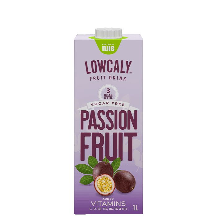 Lowcaly Fruit Drink Passion Fruit