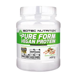 Pure Form Vegan Protein Hazelnut