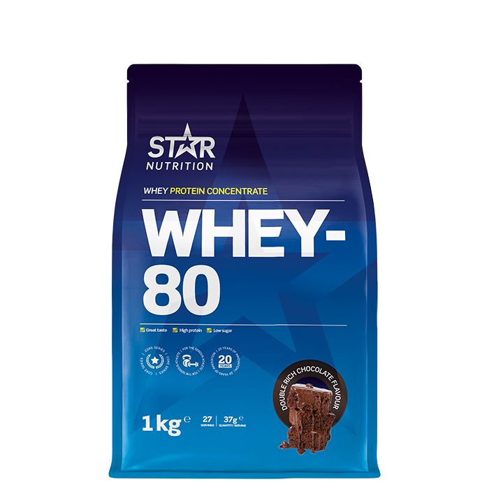 Whey-80 Double Rich Chocolate
