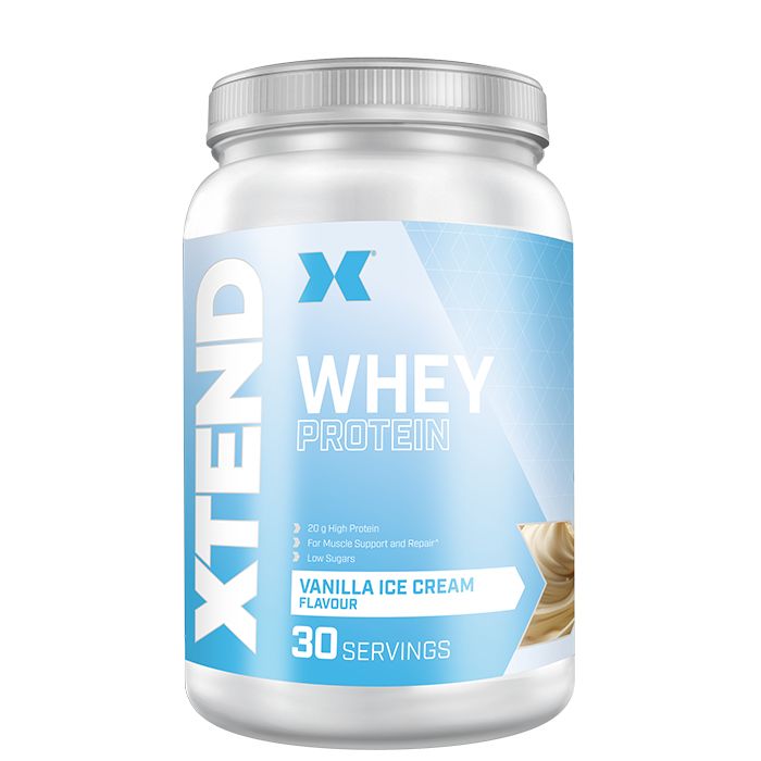 Xtend Whey Vanilla Ice Cream
