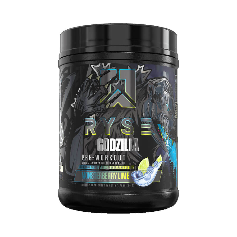 Ryse Supps Godzilla Pre-Workout Monsterberry Lime