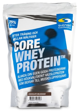 Core Whey Protein Chocolate Milkshake