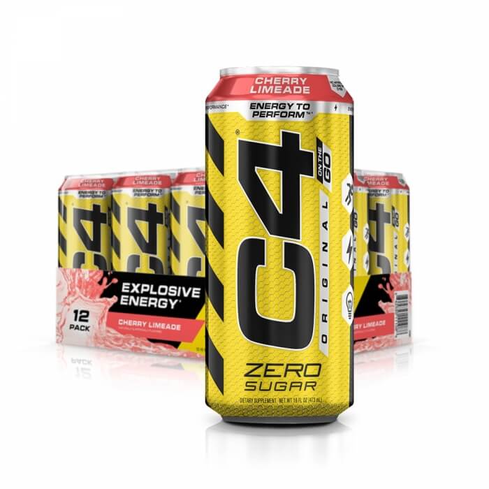 Cellucor C4 Carbonated Cherry Limeade