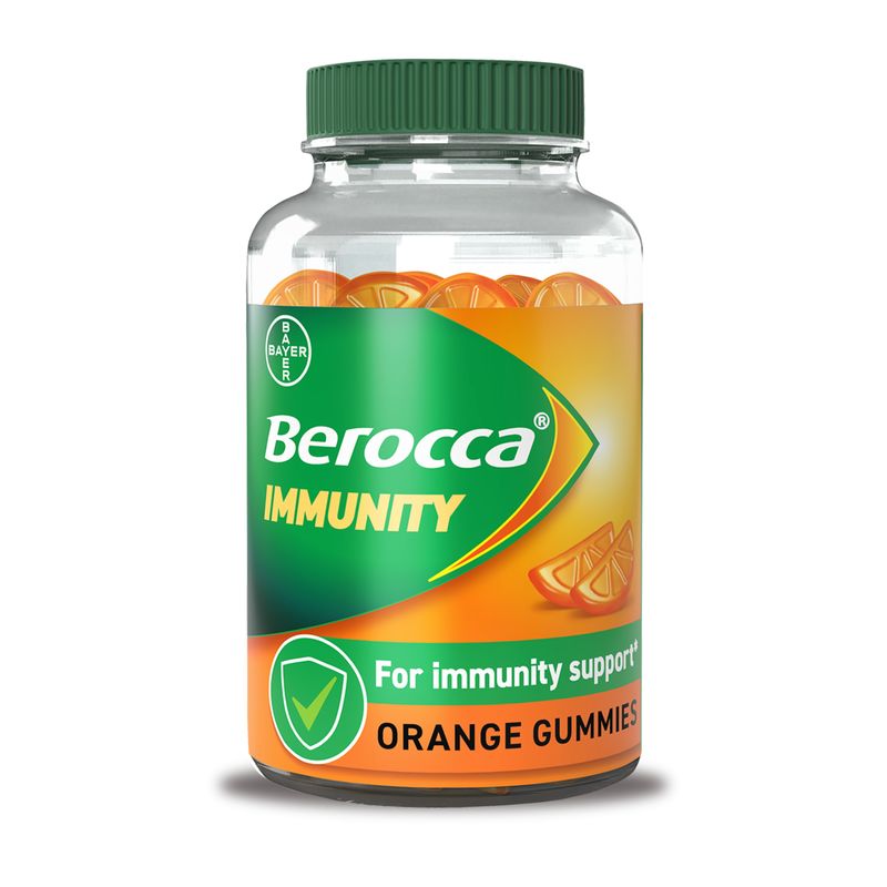 Berocca Gummies Immunity Orange