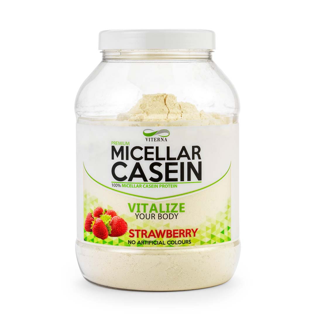 Viterna Premium Micellar Casein Strawberry