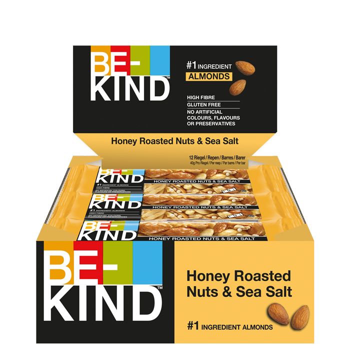 Core Bar Honey Roasted Nuts and Sea Salt