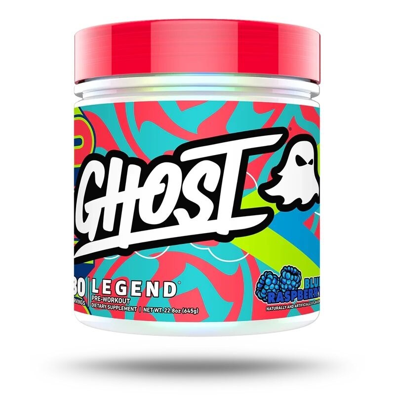 Ghost Legend V4 Blue Raspberry