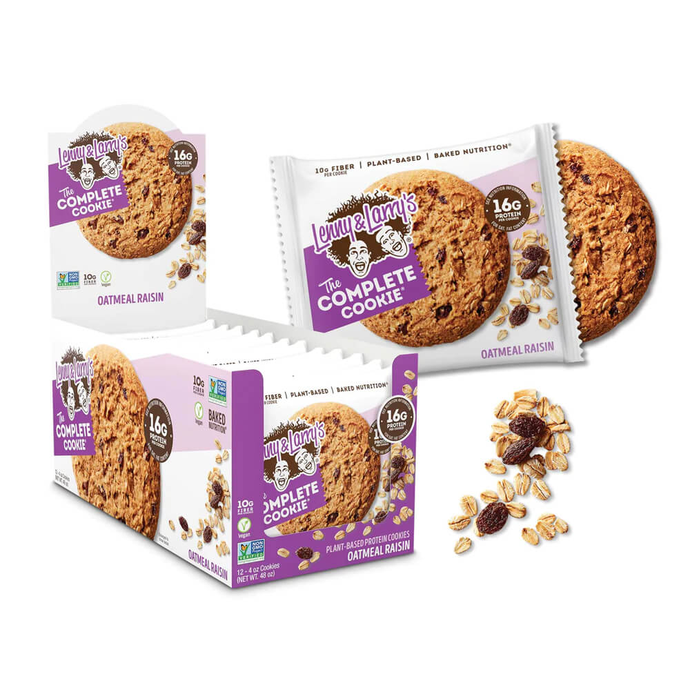 Lenny Larrys The Complete Cookie Oatmeal Rasin