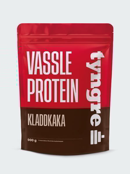 Tyngre Vassle Protein Kladdkaka