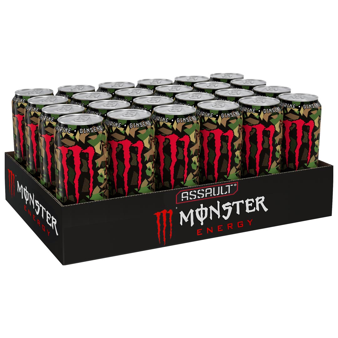 Monster Energy Assault