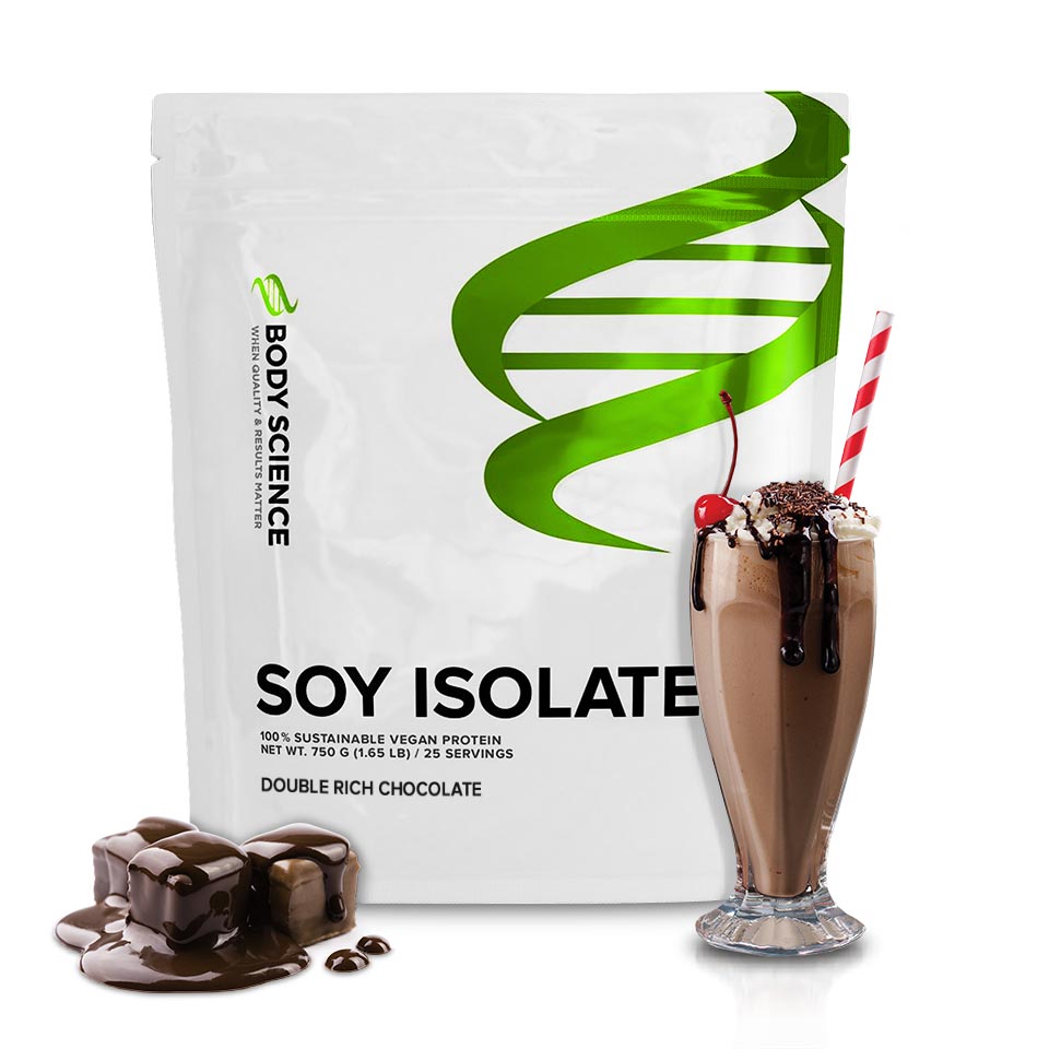 Soy Protein Isolate Double Rich Chocolate
