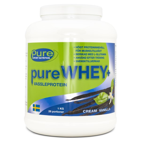 Pure Whey Protein Cream Vanilla
