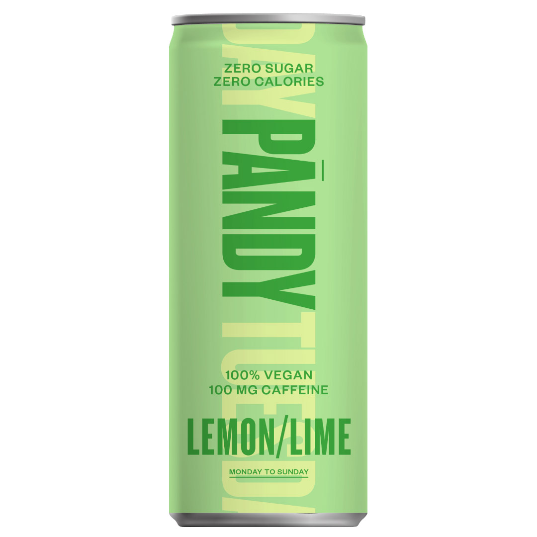 Pändy Energy Drink Lemon Lime