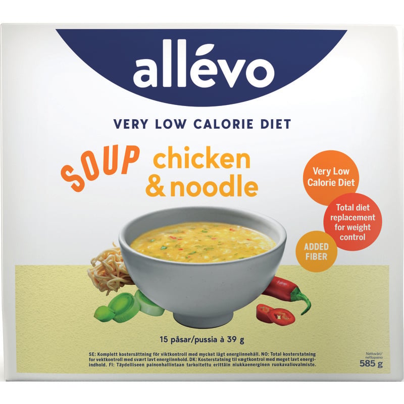 Allévo Soup Chicken/Noodle VLCD