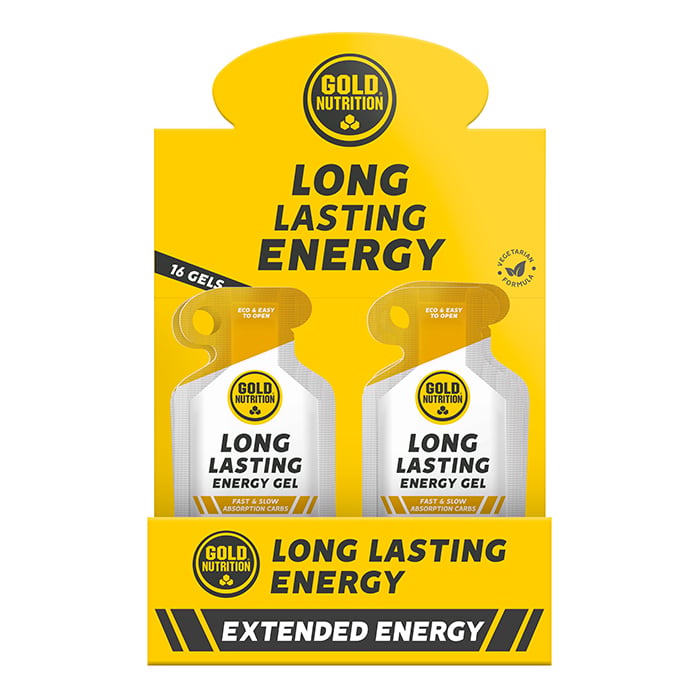 Gold Nutrition Long Lasting Gel Mango