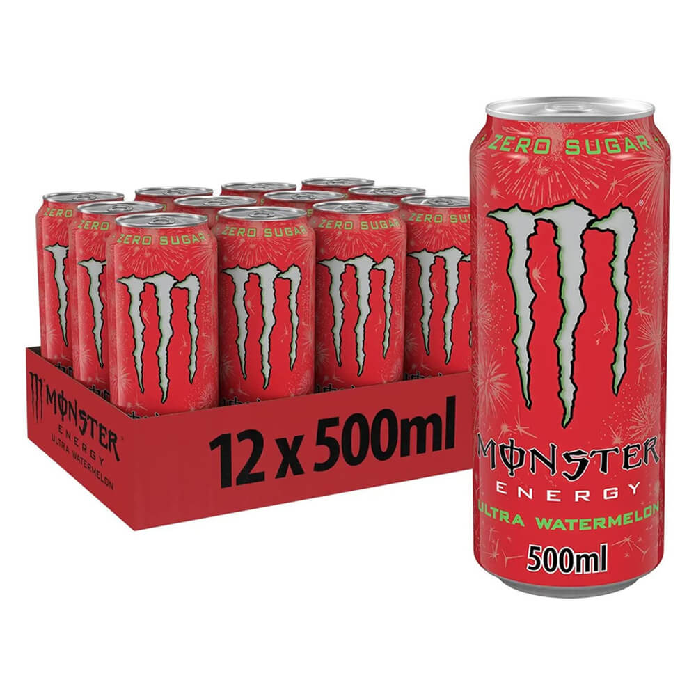 Monster Energy Ultra Watermelon
