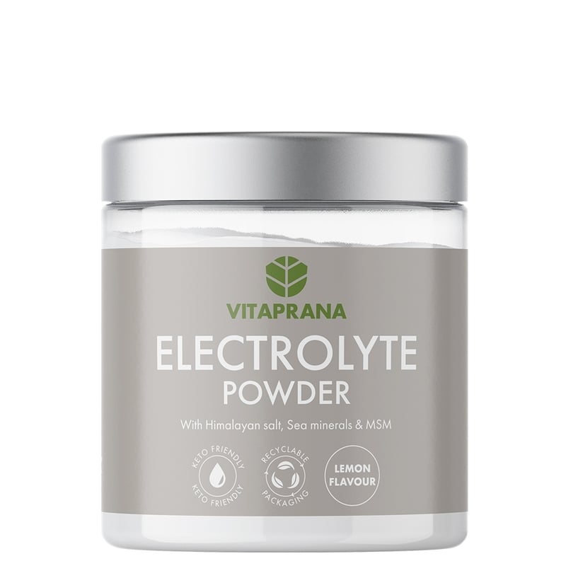 Vitaprana Electrolyte Powder Lemon