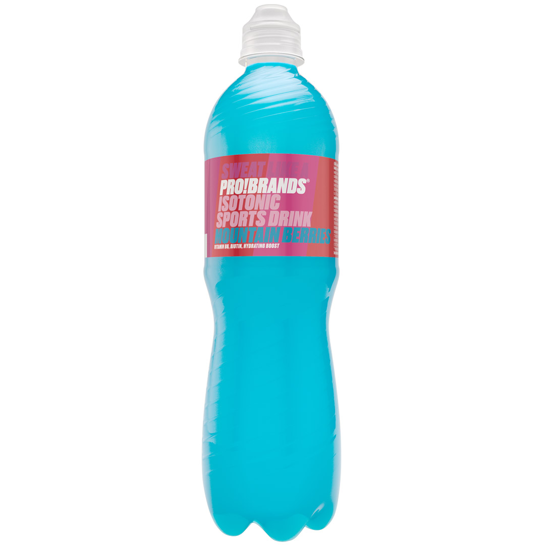 Isotonic Sports Drink Mountain Wild Berries