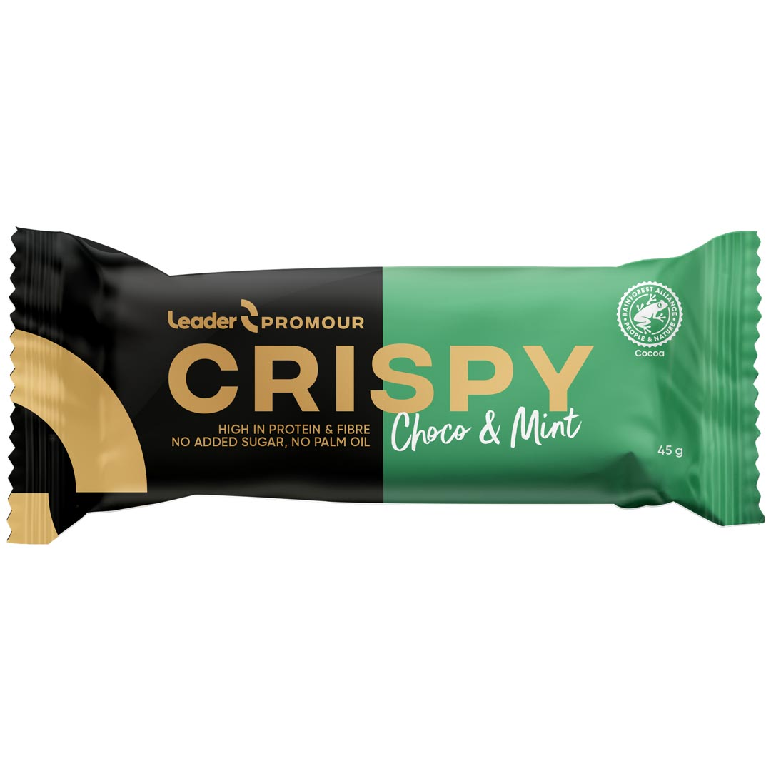 Leader Promour Crispy Chocolate Mint