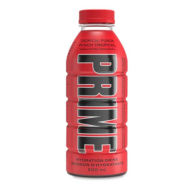 Prime Hydration, Tropical Punch