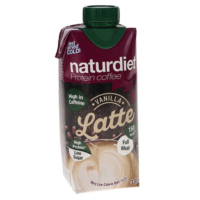 Naturdiet Proteindryck Vanilj Latte