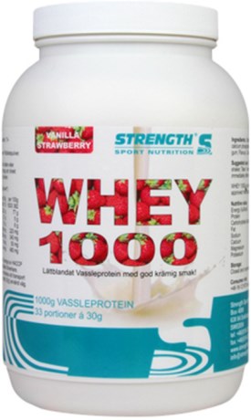 Strength Whey 1000 Vanilla/Strawberry