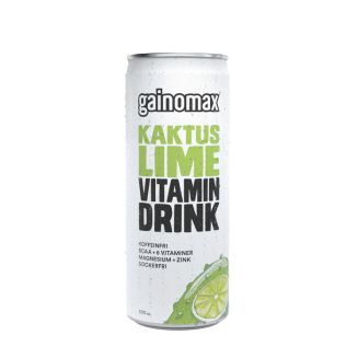 Gainomax Vitamindrink Kaktus Lime