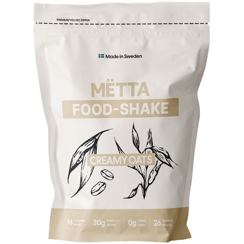 MËTTA Food Shake Creamy Oats