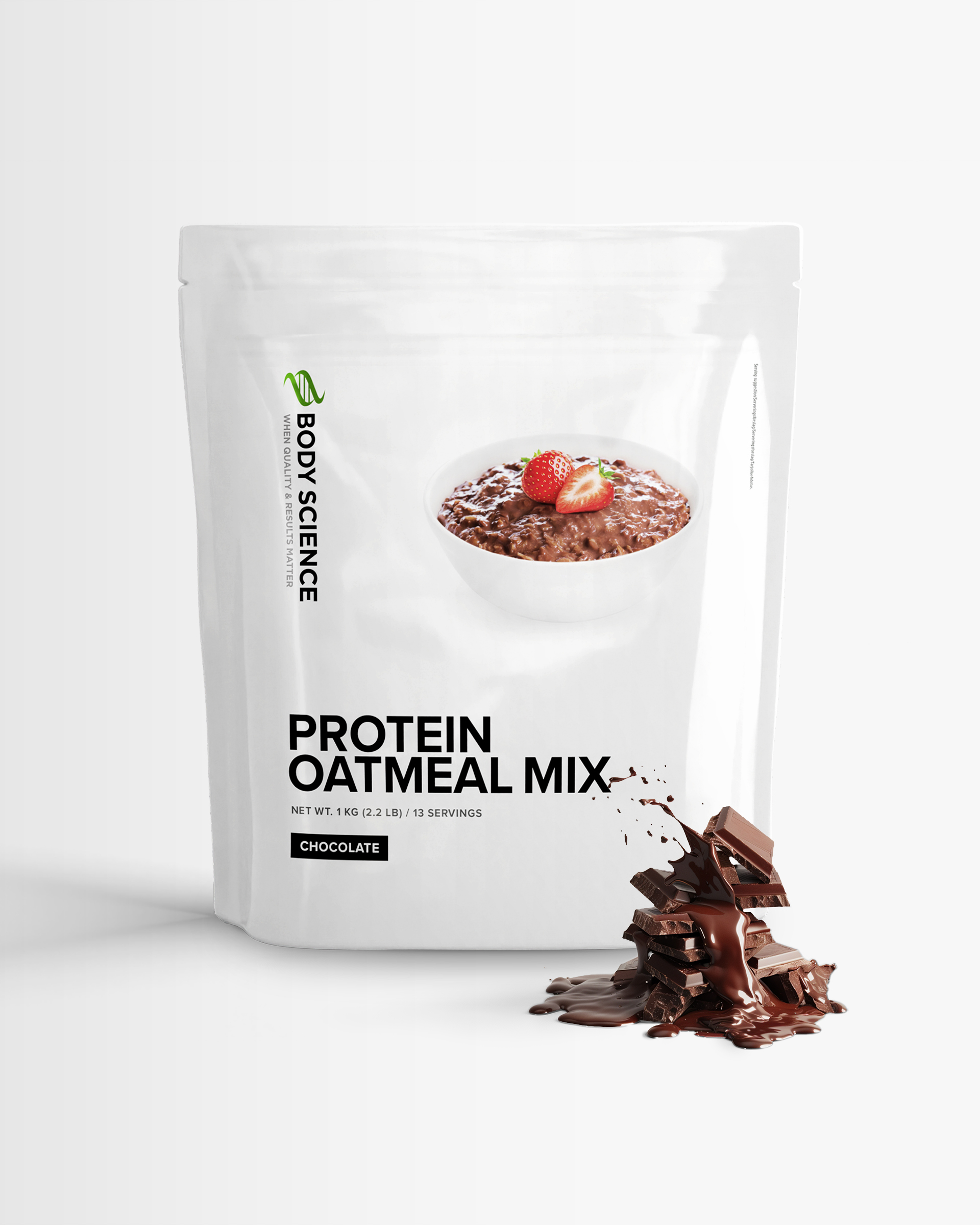 Body Science Protein Oatmeal Mix Hot Chocolate