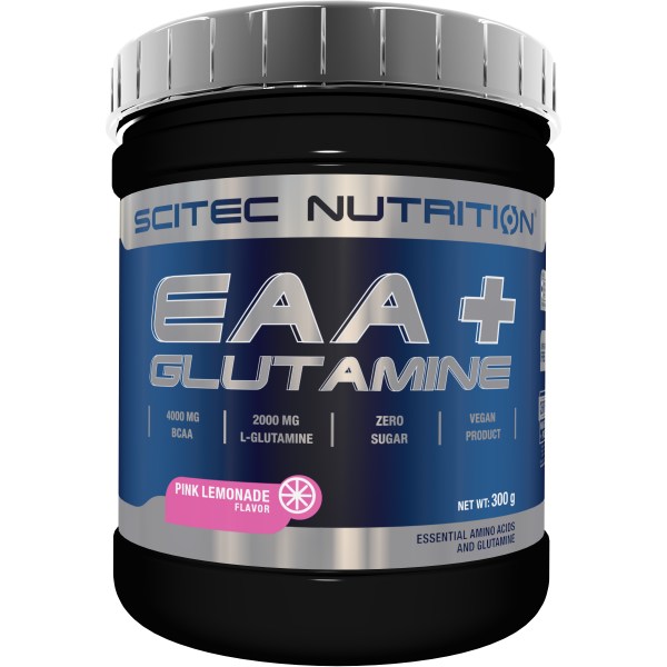Scitec EAA+Glutamine Pink Lemonade