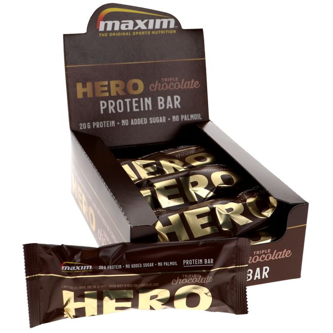 Maxim Proteinbars Triple Chocolate
