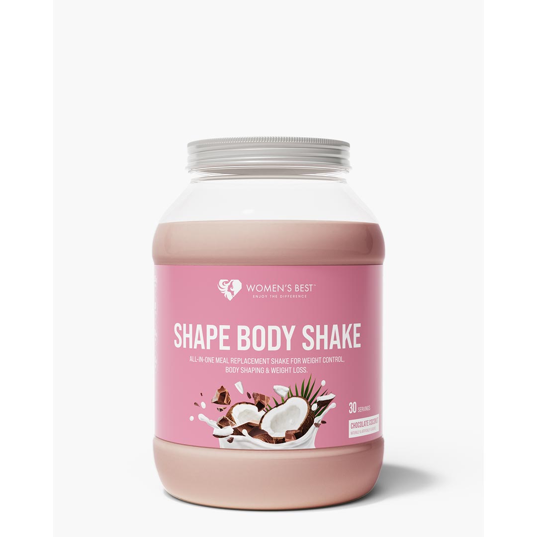 Womens Best Shape Body Shake Chocolate Coconut Sensation