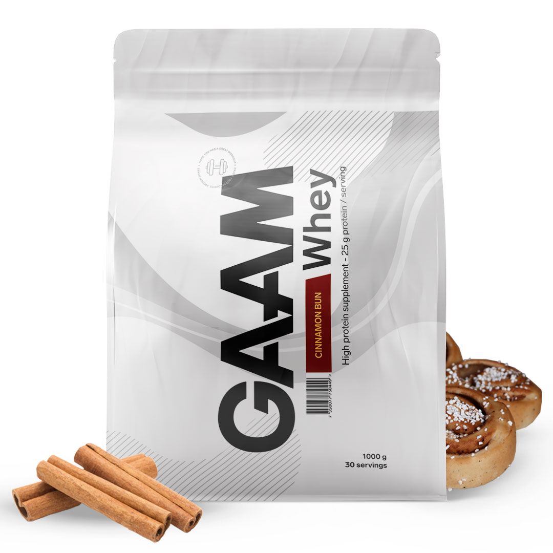Gaam 100% Whey Premium Cinnamon Bun
