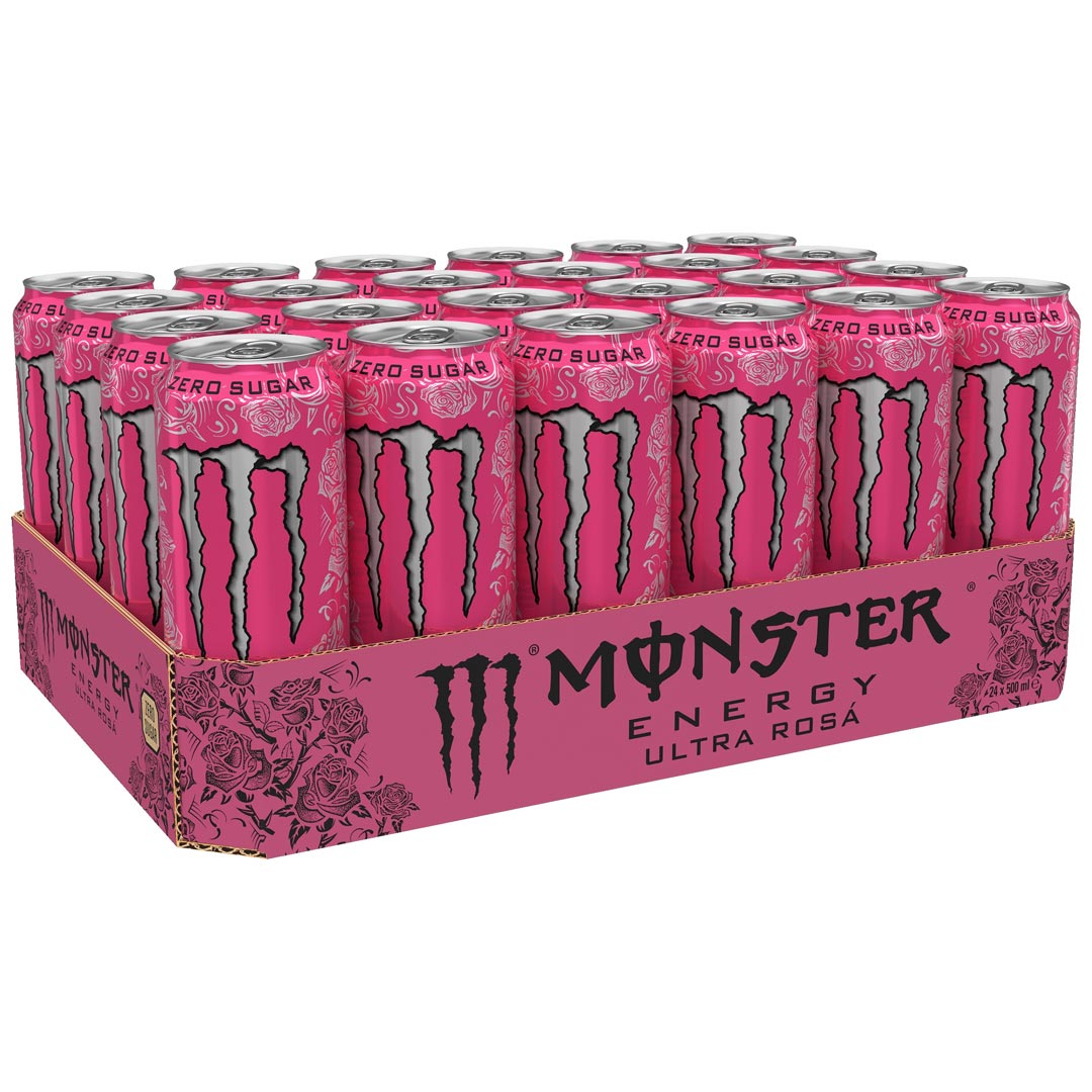 Monster Energy Ultra Rosá