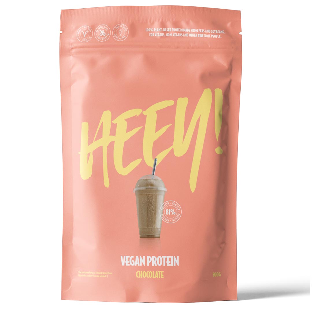 Veganskt Protein Choklad