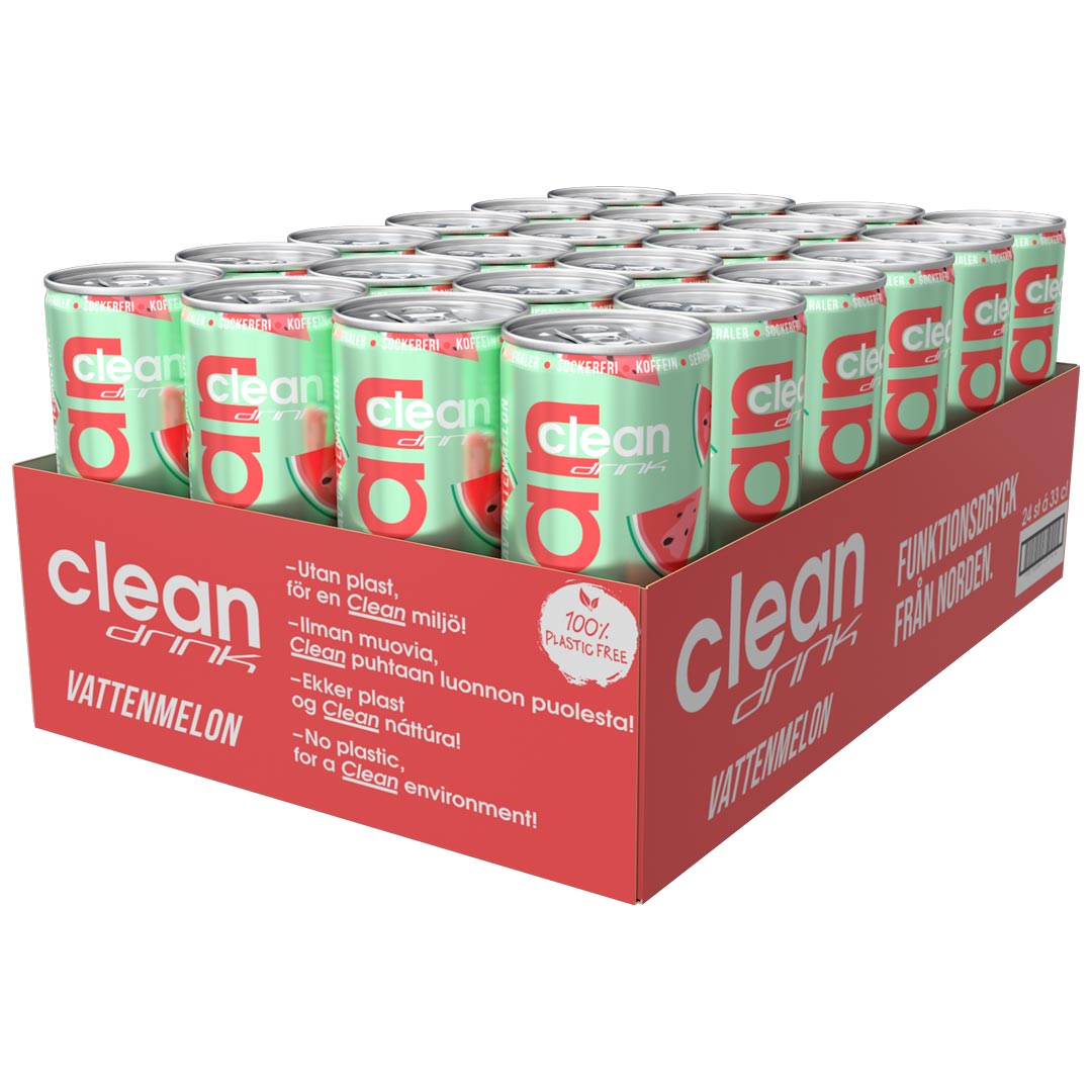 Clean Drink Vattenmelon