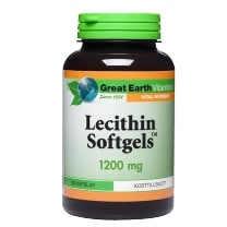 Great Earth Lecithin Softgels 1200 mg