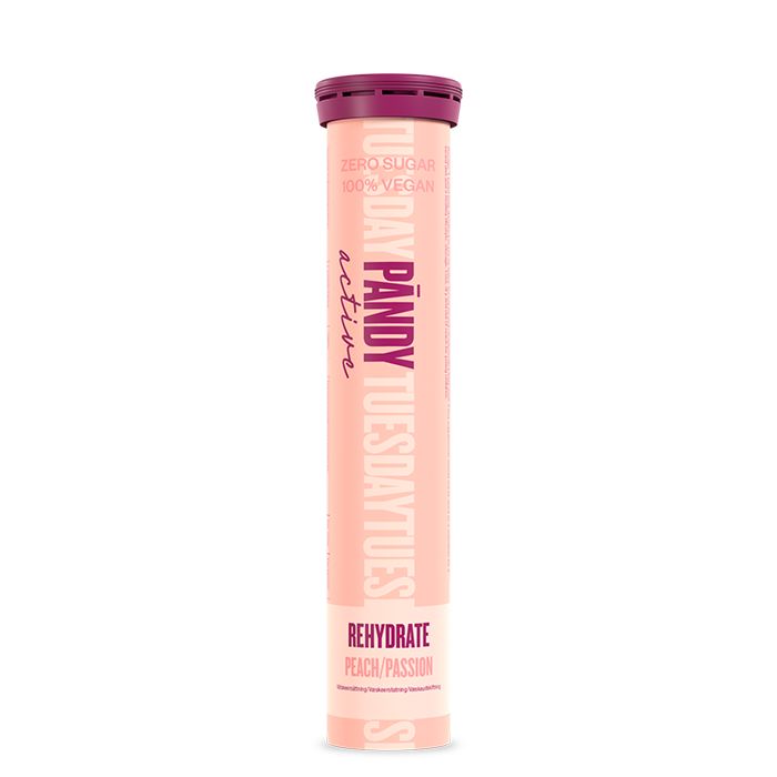 Pändy Rehydrate Effervescent Passion/Peach