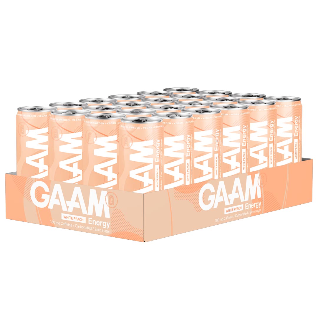 GAAM Energy White Peach