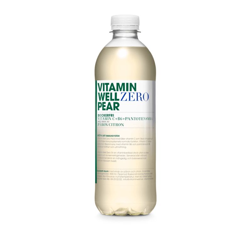 Vitamin Well Zero Päron