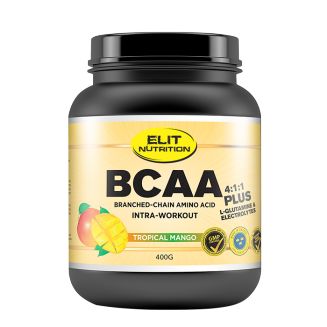 ELIT BCAA 4:1:1 + L-glutamine Tropical Mango