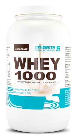 Strength Whey 1000 Chocolate