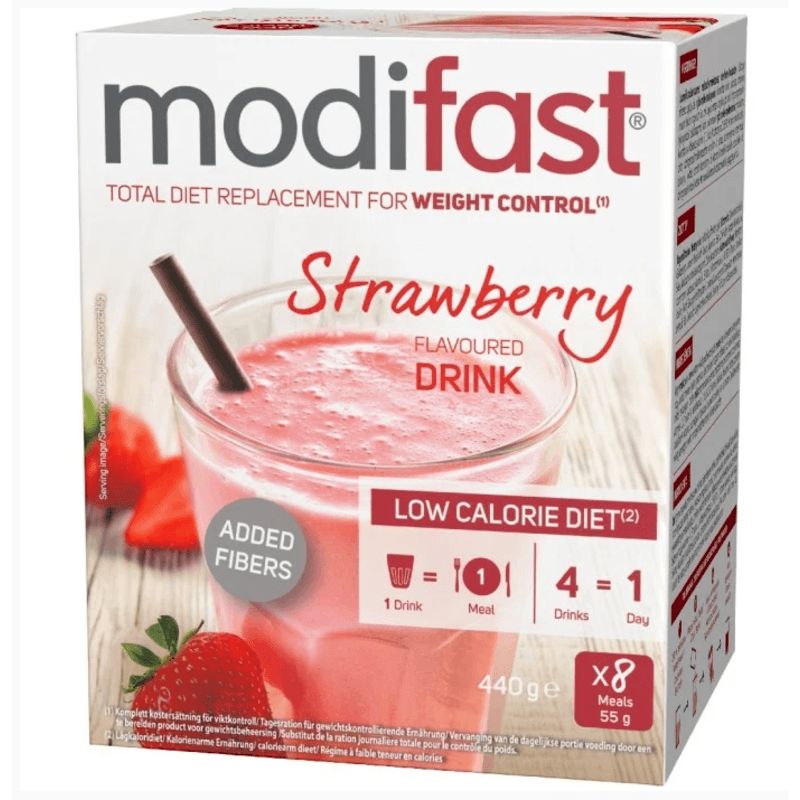 Modifast Low Calorie Diet Strawberry