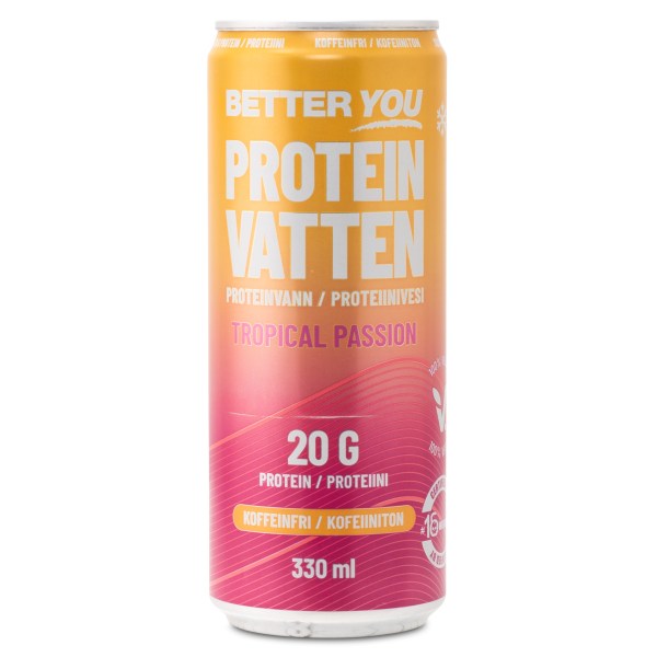 Better You Proteinvatten Tropical Passion