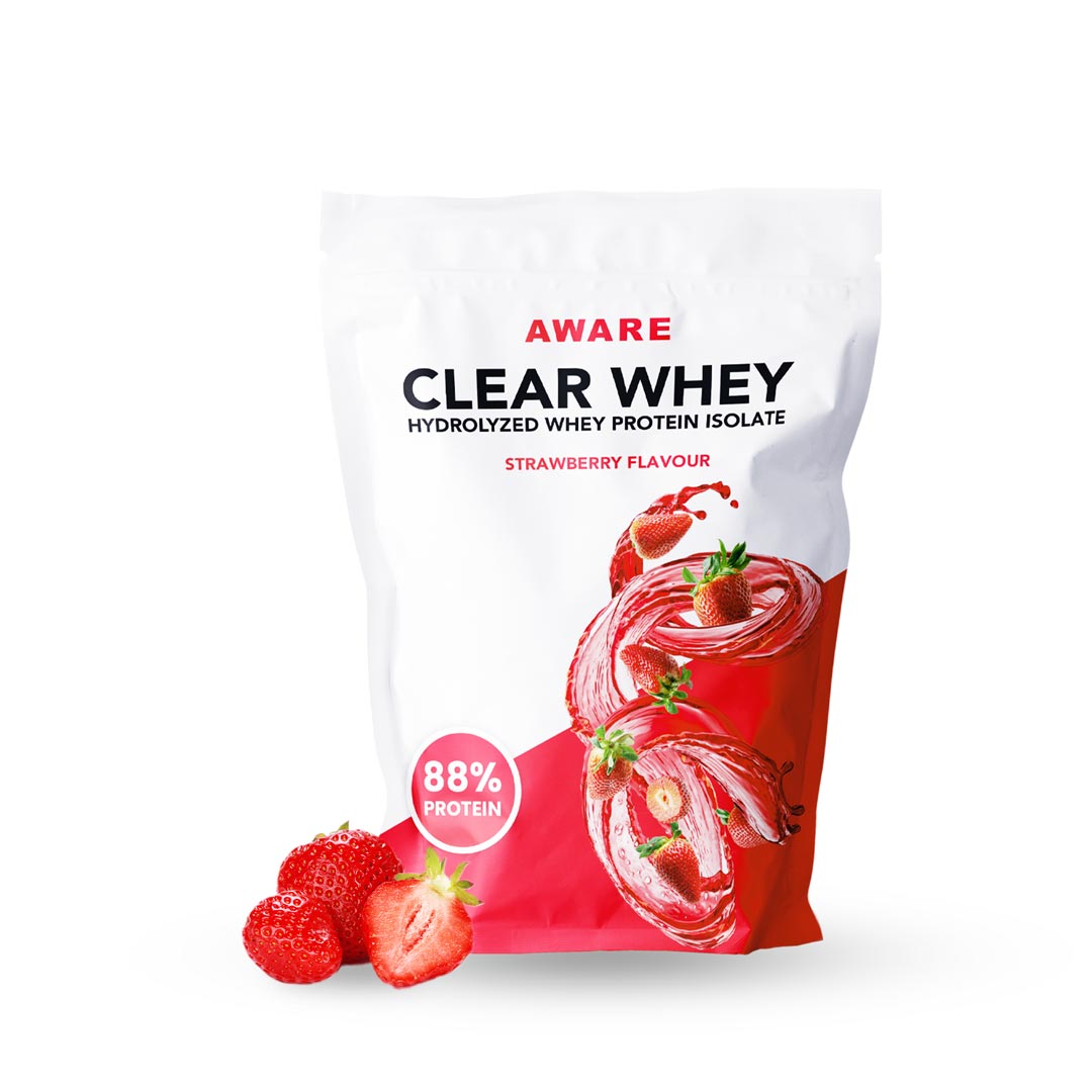 Aware Nutrition Clear Whey Strawberry