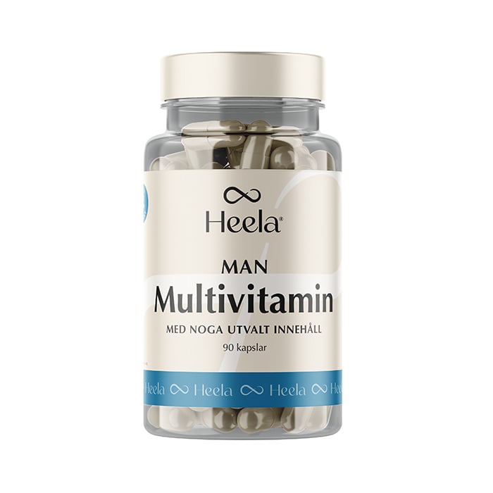 Heela Multivitamin Man