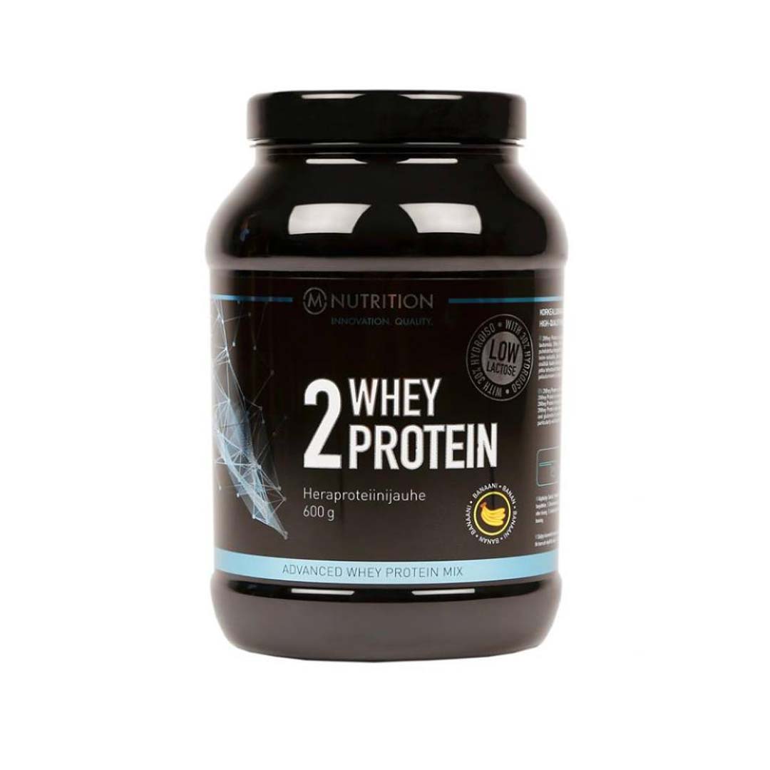 M-nutrition 2whey Protein Banana